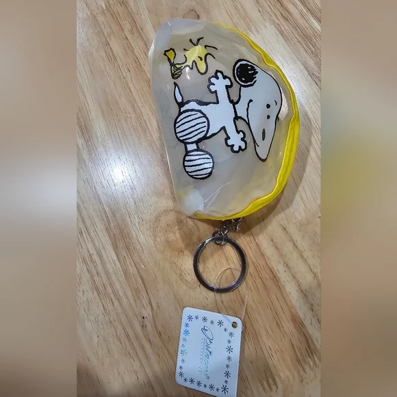 Peanuts Snoopy Coin Purse New With Tags - Picture 7 of 10